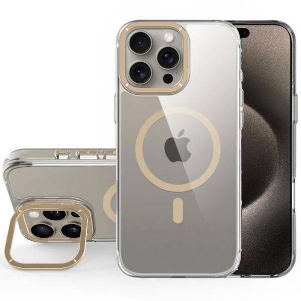 Чехол TPU Space Case Apex with MagSafe для Apple iPhone 13 Pro Max / 14 Pro Max (6.7") Gold 214-03344 фото