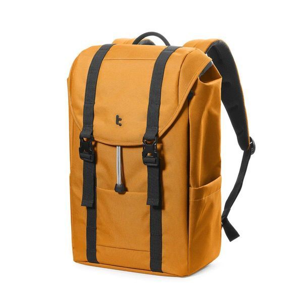 Рюкзак Tomtoc VintPack-TA1 22L Laptop Backpack Yellow 15.6 Inch/22L (TA1M1Y1) 656-00187 фото