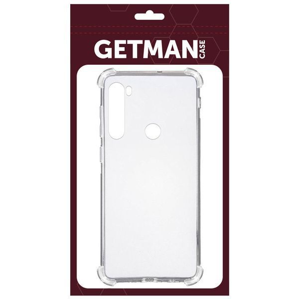 TPU чехол GETMAN Ease усиленные углы для Xiaomi Redmi Note 8T 777-08614 фото