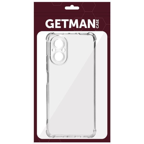 TPU чехол GETMAN Ease усиленные углы Full Camera для Realme C67 4G 555-02522 фото