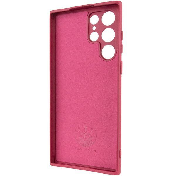 Чехол Silicone Cover Lakshmi Full Camera для Samsung Galaxy S24 Ultra Marsala 777-07102 фото