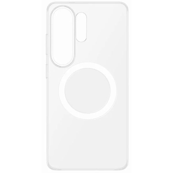 Чохол PC Clear Magnet Case with MagSafe для Samsung Galaxy S26 Ultra Clear / White 656-08479 фото