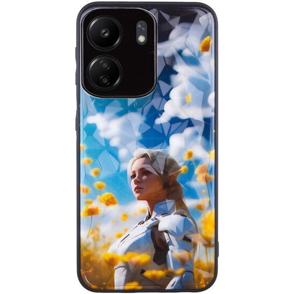 TPU+PC чохол Prisma Ladies для Xiaomi Redmi 13C / Poco C65 Anime 777-07411 фото