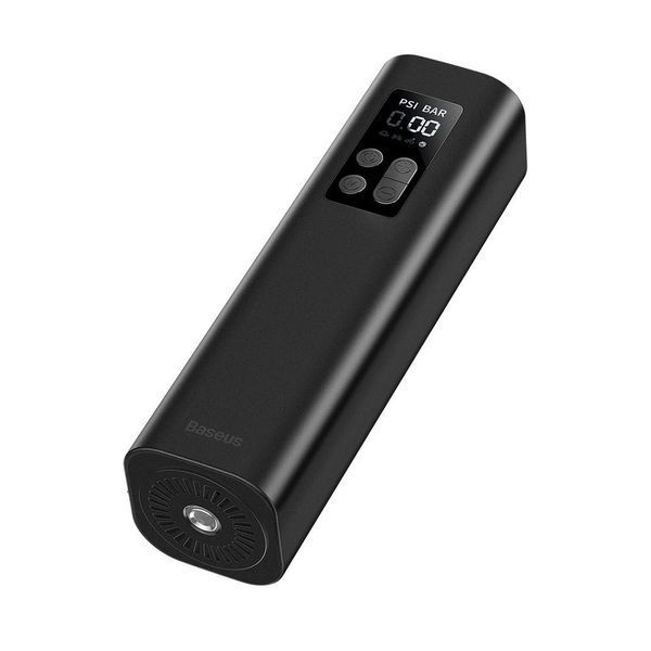 Автомобильный насос Baseus Super Mini Inflator Pump Black CRCQ000001 фото