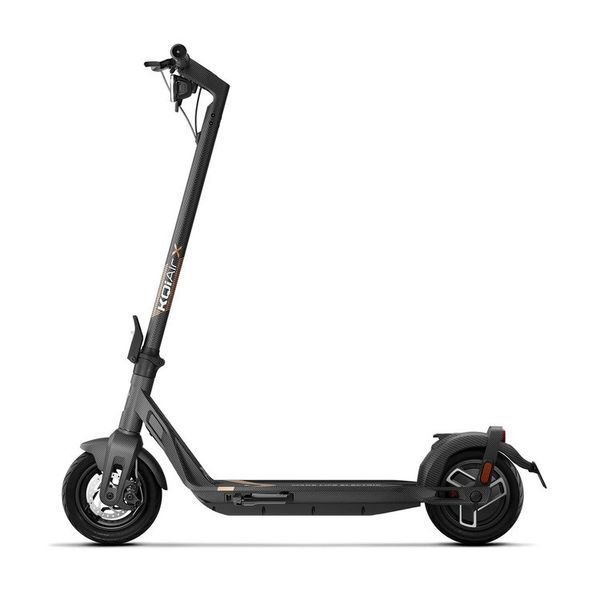 Электросамокат NIU KQi Air X Carbon UltraLight Gold 9,5", 350(700)W, 9,4Ah, 50km, 25km/h, 20%, App, 11,7 kg KRT36EG2E11 фото