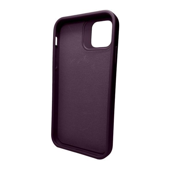 Чохол Silky Cam Protect для iPhone 12/12 Pro Offcial Purple 666-02282 фото