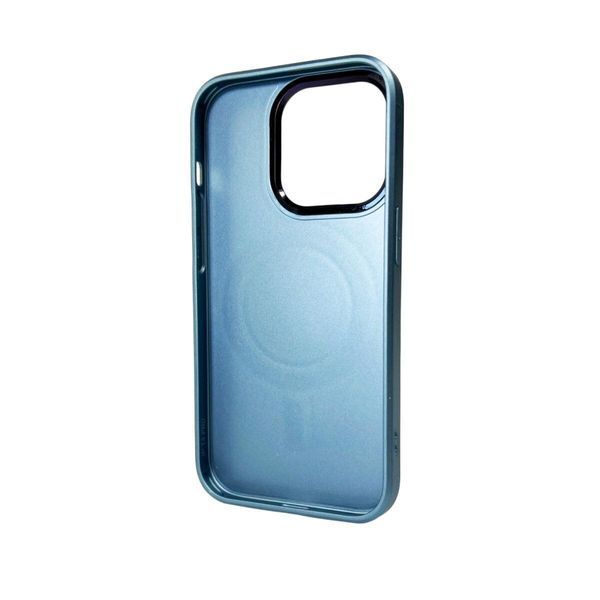 Чохол для смартфона AG Glass Sapphire MagSafe для iPhone 14 Pro Sierra Blue 666-01826 фото