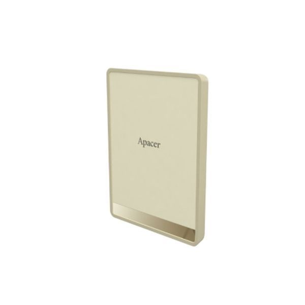Портативний SSD Apacer AS724 512 GB USB 3.2 Gen.2 Type-C Read/Write 500MB/s Cream AP512GAS724C-1 фото