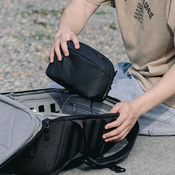 Сумка Ulanzi TRAKER Tech Pouch Mini 2L (BP06) Black 656-00227 фото