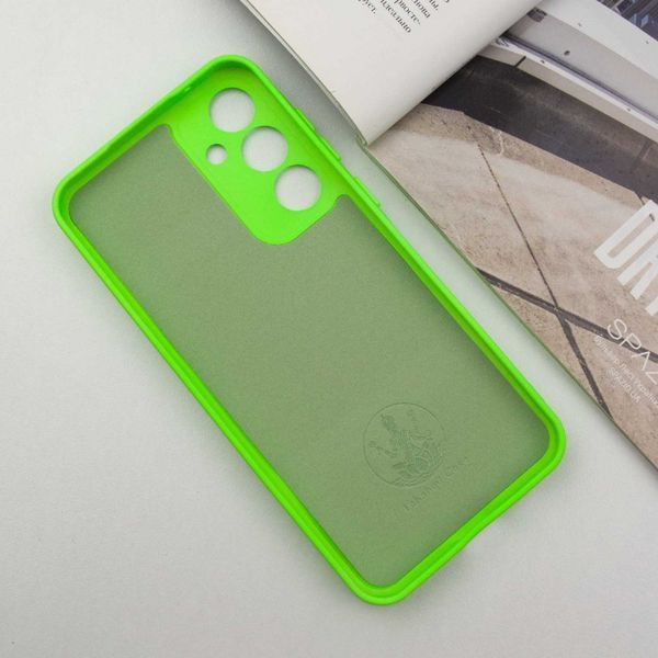 Чохол Silicone Cover Lakshmi Full Camera для Samsung Galaxy M34 5G Neon Green 777-06902 фото
