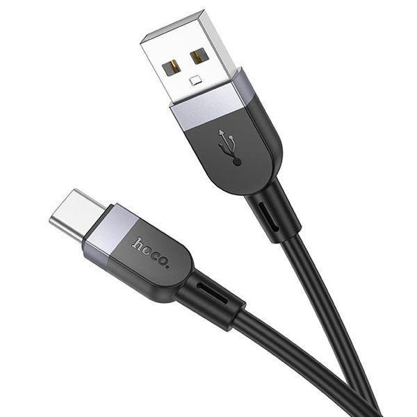 Дата кабель Hoco X109 Energy silicone USB to Type-C (2m) Black ILSO-00000081688-1 фото