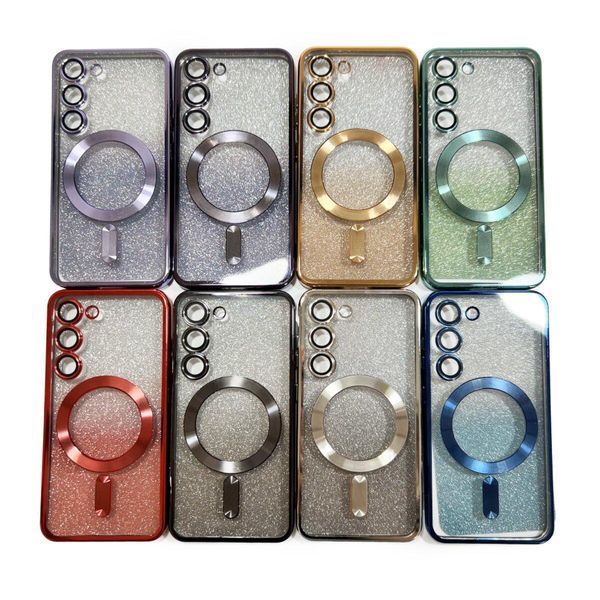 Чохол для смартфона Cosmic CD Shiny Magnetic для Samsung Galaxy S23 Black 666-02112 фото