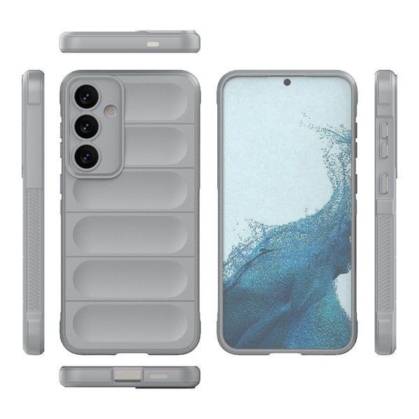 Чехол Cosmic Magic Shield для Samsung Galaxy S24 Plus Grey Smoke 777-01841 фото