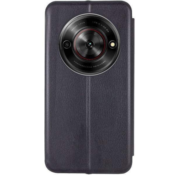 Шкіряний чохол-книжка Classy для ZTE Nubia Focus Black 777-05246 фото