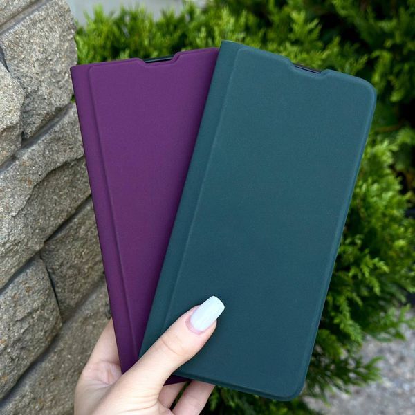 Чохол-книжка Premium Lux Matte Soft Xiaomi Redmi 13C 5G Black 555-04088 фото