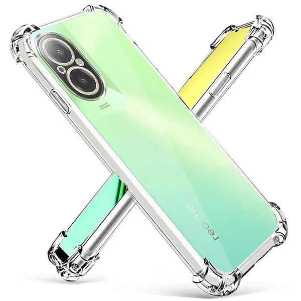 TPU чехол GETMAN Ease усиленные углы Full Camera для Realme C67 4G 555-02522 фото