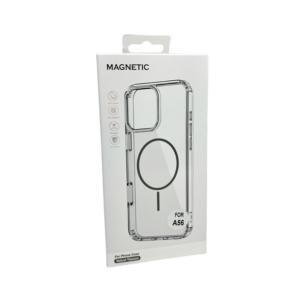 Чохол Acrylic Thin Magnetic для Samsung Galaxy S25 Plus Grey 666-04052 фото
