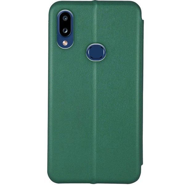 Шкіряний чохол-книжка Classy для Samsung Galaxy A10s Green 777-06055 фото