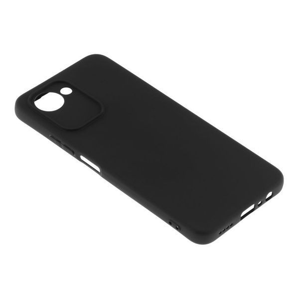Чохол TPU Matte 1.3mm для Realme C30s Black 555-02351 фото