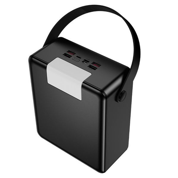 Power Bank Borofone BJ85 100000mAh Myriad 22.5W+PD20W Black 216-00180 фото