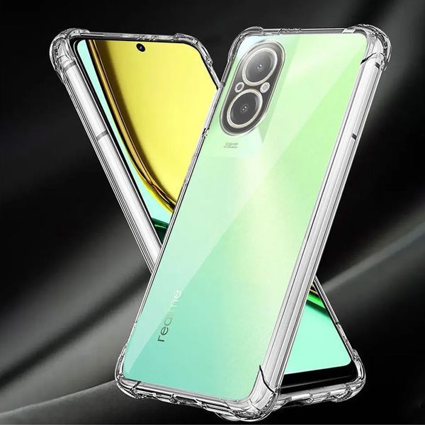 TPU чехол GETMAN Ease усиленные углы Full Camera для Realme C67 4G 555-02522 фото