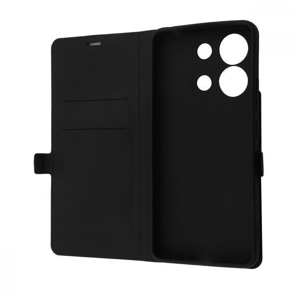 Чехол WAVE Flap Case для Xiaomi Redmi Note 13 Pro 5G/Poco X6 5G Black 777-02991 фото