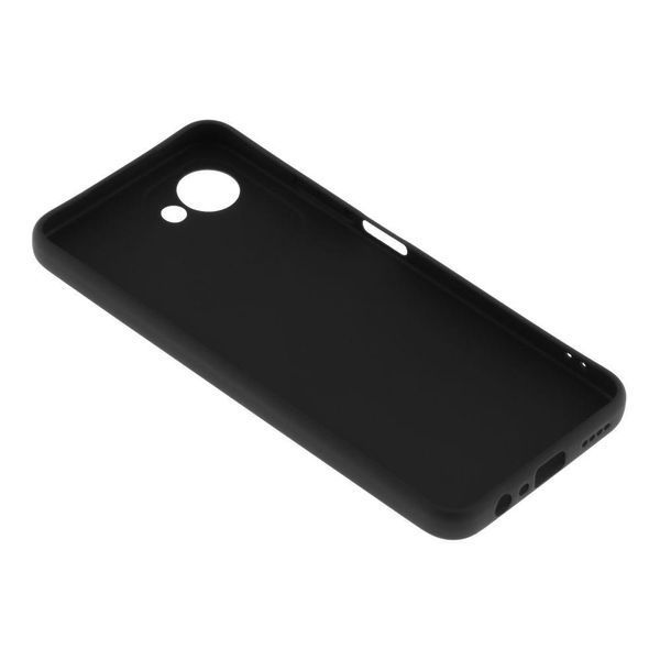 Чохол TPU Matte 1.3mm для Realme C30s Black 555-02351 фото