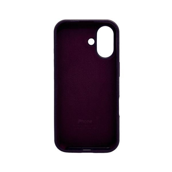 Силиконовый чехол для Apple iPhone 17 Berry Purple 208-06682 фото