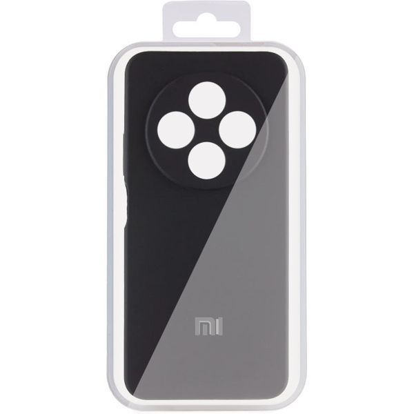 Чехол Silicone Cover Lakshmi Full Camera для Xiaomi Redmi 14C / Poco C75 Черный 555-02185 фото