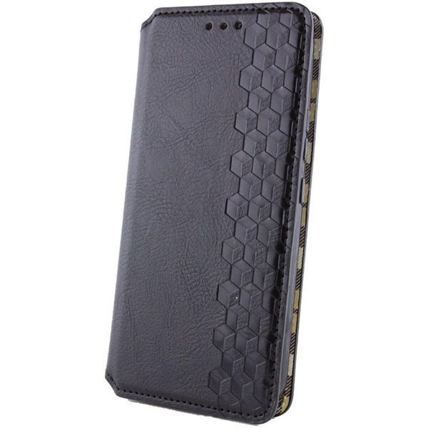 Чохол-книжка Rubic Leather для Samsung Galaxy A55 Black 666-02905 фото