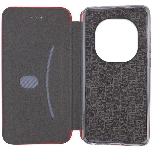 Шкіряний чохол-книжка Classy для Xiaomi Redmi Note 14 Pro 4G Red 777-05296 фото