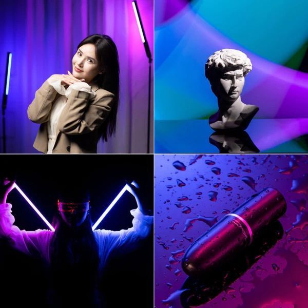 Видеосвет Ulanzi VL119 RGB Handheld Light Wand, 7.5W (UV-2907 VL119 RGB) 2907 фото