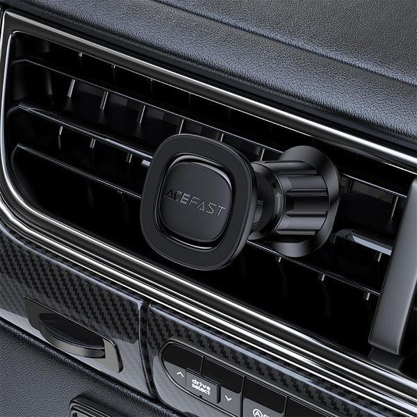 Автотримач для телефона ACEFAST D50 magnetic car holder for air vent Black 6974316284147 фото