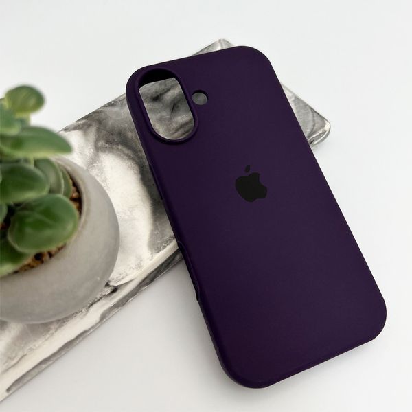 Силиконовый чехол для Apple iPhone 17 Berry Purple 208-06682 фото