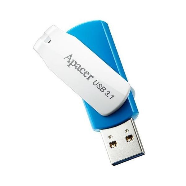 Флеш-накопитель Apacer USB 3.2 Gen 1 AH357 128GB Blue AP128GAH357U-1 фото