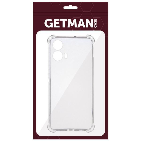 TPU чехол GETMAN Ease усиленные углы Full Camera для Motorola Moto G85 / Edge 50 Fusion 555-02461 фото