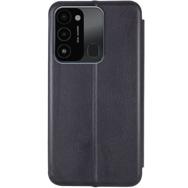 Шкіряний чохол-книжка Classy для Tecno Spark Go 2022 (KG5m) Black 777-05750 фото