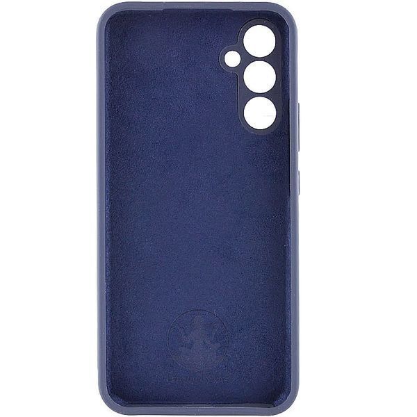Чохол Silicone Cover Lakshmi Full Camera для Samsung Galaxy A36 5G Синій 555-02135 фото
