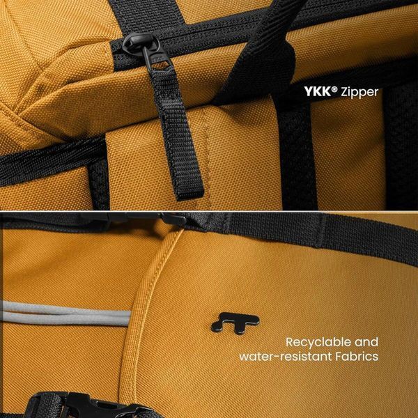 Рюкзак Tomtoc VintPack-TA1 22L Laptop Backpack Yellow 15.6 Inch/22L (TA1M1Y1) 656-00187 фото