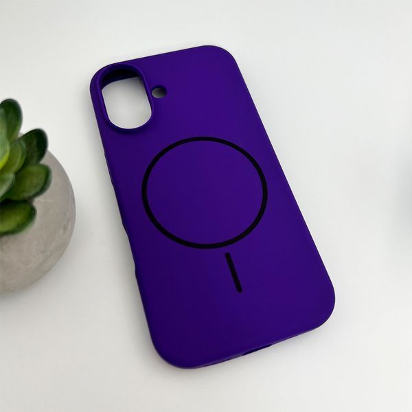 Чехол для смартфона Silicone Case Magnetic для Apple iPhone 16 Modena 666-04076 фото