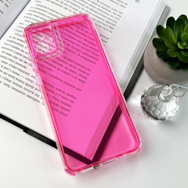Противоударный чехол для смартфона Space III для Samsung Galaxy A05 Rose Red 666-02061 фото