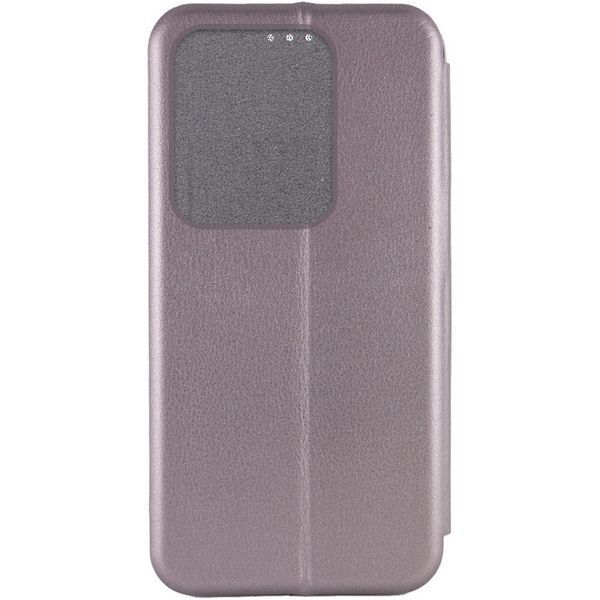 Шкіряний чохол-книжка Classy для Xiaomi Redmi Note 14 5G Grey 777-05396 фото