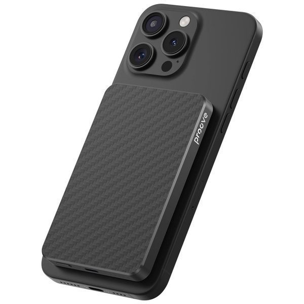 Power Bank Proove Carbon Slim 20W 5000mAh Sunflare PBCS20010050 фото