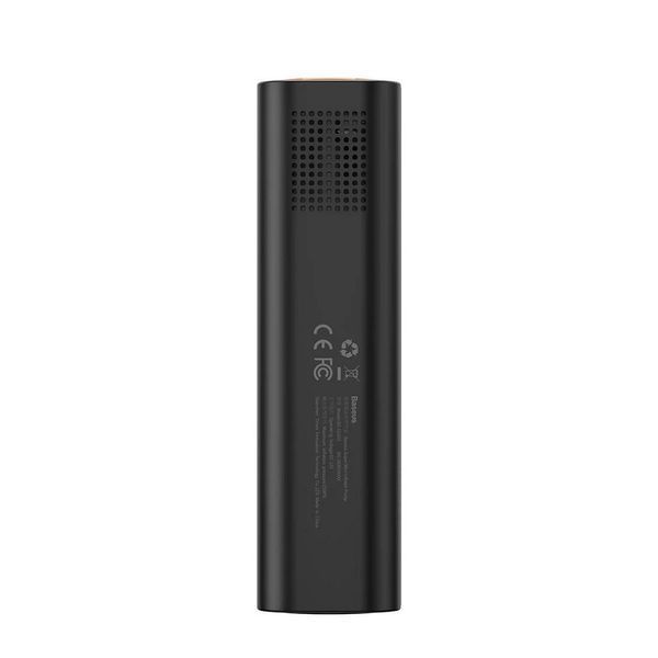 Автомобильный насос Baseus Super Mini Inflator Pump Black CRCQ000001 фото