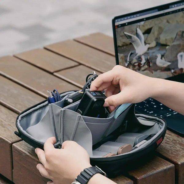 Сумка Ulanzi TRAKER Tech Pouch Mini 2L (BP06) Black 656-00227 фото