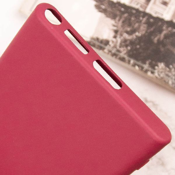 Чехол Silicone Cover Lakshmi Full Camera для Samsung Galaxy S24 Ultra Marsala 777-07102 фото