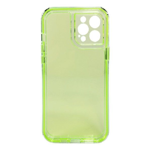 Протиударний чохол для смартфона Space III для iPhone 12 Pro Green 666-01676 фото