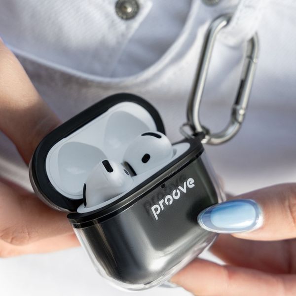 Чохол Proove Air Bump Case AirPods 4 Gray 656-03947 фото