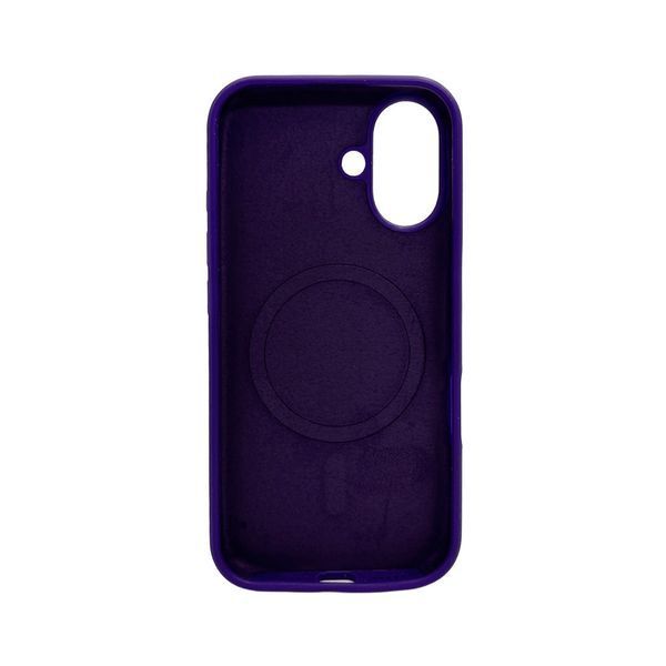 Чехол для смартфона Silicone Case Magnetic для Apple iPhone 16 Modena 666-04076 фото