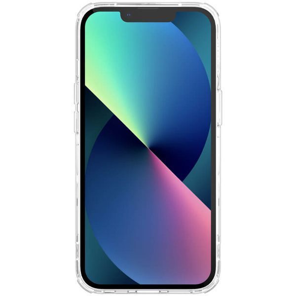 TPU чехол Nillkin Nature Pro Magnetic для Apple iPhone 15 (6.1") Transparent 777-08011 фото